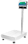 300 Pound (lb) Capacity and 23.6 x 17.7 Inch (in) Pan Size Washdown Scale